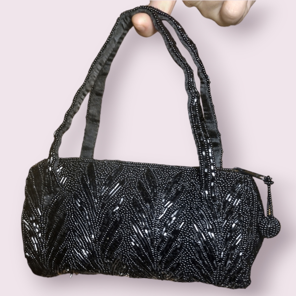 Nytlites Black Mini Handbag